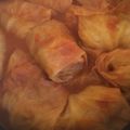 koyumix's cooksnap of when they made トマトソースでロールキャベツ.