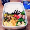 chocoママ☆'s cooksnap of when they made 菜の花と海老のソイクリームパスタ.
