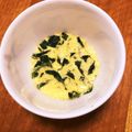 みーくんママ☻'s cooksnap of when they made *離乳食中期*卵黄だけの茶碗蒸し.