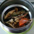 クックBNQ5PD☆'s cooksnap of when they made いりこ出汁の取り方.