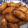 to22by's cooksnap of when they made 時短～♪鶏手羽中の照りてり焼き.