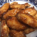 to22by's cooksnap of when they made 時短～♪鶏手羽中の照りてり焼き.