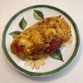 ラクラクダ's cooksnap of when they made ピザ風オムレツ♪.