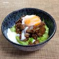 Chikatan☆'s cooksnap of when they made 温玉牛焼き肉丼.