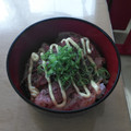ラリー＆サラ's cooksnap of when they made 時短簡単！ マヨ ベーコン丼.