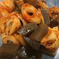 うさこママ★'s cooksnap of when they made つきこんにゃくのキムチ煮.