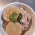 ｋａｍｉｙａｍａ's cooksnap of when they made 大根と豚バラの煮物.