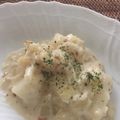 yokonyan11's cooksnap of when they made ＊あったか＊たらのミルク煮.