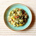 よこ耳ねこ's cooksnap of when they made ナンプラーとマヨネーズで♪エスニック炒飯.
