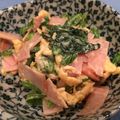 へえみ's cooksnap of when they made *小松菜のサラダ*.
