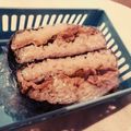 ＊amor＊'s cooksnap of when they made 豚の生姜焼きでおにぎらず.