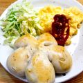 moguy's cooksnap of when they made HBで簡単♩くるみパン.