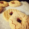 お腹がぐ〜's cooksnap of when they made 焼きドーナツ　～小麦粉卵不使用～.