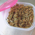 ちすママ's cooksnap of when they made 無添加で安心ほうれん草とじゃこのふりかけ.