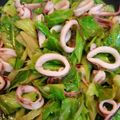 まぁ907's cooksnap of when they made 簡単♪イカとキャベツのにんにく醤油炒め.