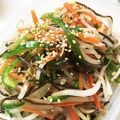 nico•×•'s cooksnap of when they made 塩昆布が決め手☆モヤシと豆苗のナムル.