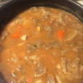 ♥めーにゃ♥'s cooksnap of when they made 簡単！美味しい！我が家自慢のもつ煮込み.