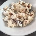 ♥めーにゃ♥'s cooksnap of when they made キャラメルポップコーン.