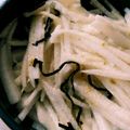 きえまま's cooksnap of when they made あと1品☺長芋の塩昆布柚子胡椒和え.