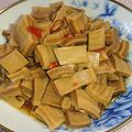 いっちゃんいちご's cooksnap of when they made 干しタケノコの甘辛煮.