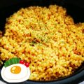 RIKOTORA's cooksnap of when they made んまんま✿しっかり味のカレーピラフ.
