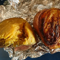 るなぴぴ's cooksnap of when they made フライパンde焼き芋☆放置で簡単！.