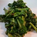 mmiwa's cooksnap of when they made 腐乳炒青菜（青菜の腐乳炒め）.