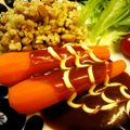 shimaru's cooksnap of when they made ウサビッチに出てくる♪にんじんステーキ.