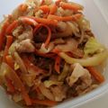 ふうたんこ's cooksnap of when they made 簡単ヘルシー♡こんにゃくチャプチェ.