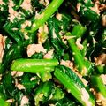 atlast521's cooksnap of when they made 小松菜とツナの和物☆大量消費.