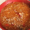 STfam's cooksnap of when they made いろいろ使える簡単ミートソース.