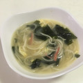 papikun's cooksnap of when they made 超簡単☆ふわふわ卵の中華風にゅうめん.