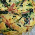 バザー's cooksnap of when they made 生クリーム不要！超簡単キッシュ.