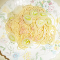 白いぐれーぷ's cooksnap of when they made とろっとろ～長ネギのパスタ.