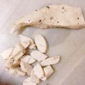 そらの世界's cooksnap of when they made 簡単♡ジップロックでささみのサラダチキン.