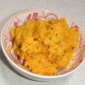 きらり流れ星's cooksnap of when they made レンジでかぼちゃサラダ☆.