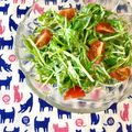 ふたごゆき's cooksnap of when they made すぐできる☆水菜の柚子胡椒サラダ♪.