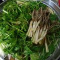 ひなっちち's cooksnap of when they made 簡単に出来る☆シンプルせり鍋！.