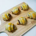 あゆか☺︎'s cooksnap of when they made 簡単■おうちdeミニチョコクロワッサン■.