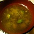 haru0712's cooksnap of when they made もずくとおくらのお味噌汁.