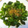 haru0712's cooksnap of when they made 小松菜のナムル.