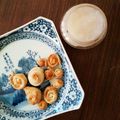 ダーリンはドイツ人's cooksnap of when they made 手作り麩.