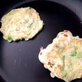 しちみママ's cooksnap of when they made すぐ作れる！ねぎ焼き！.