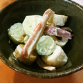 とものりのもと's cooksnap of when they made ちくわときゅうりのサラダ.