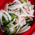 curisupin's cooksnap of when they made ヘルシー◎豚肉ときゅうりの酢の物.