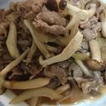 ☆もりり☆☆'s cooksnap of when they made 子供のお気に入り☆簡単！牛肉舞茸丼.