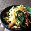 よこ耳ねこ's cooksnap of when they made 切干大根の中華サラダ.