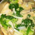クックGR4AA0☆'s cooksnap of when they made ねぎのぬた（辛子麦みそがけ）.