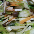 かなた！'s cooksnap of when they made セロリとシーフードの塩炒め.