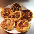 料理見習い隊's cooksnap of when they made はんぺんのコロッケ的お焼き.